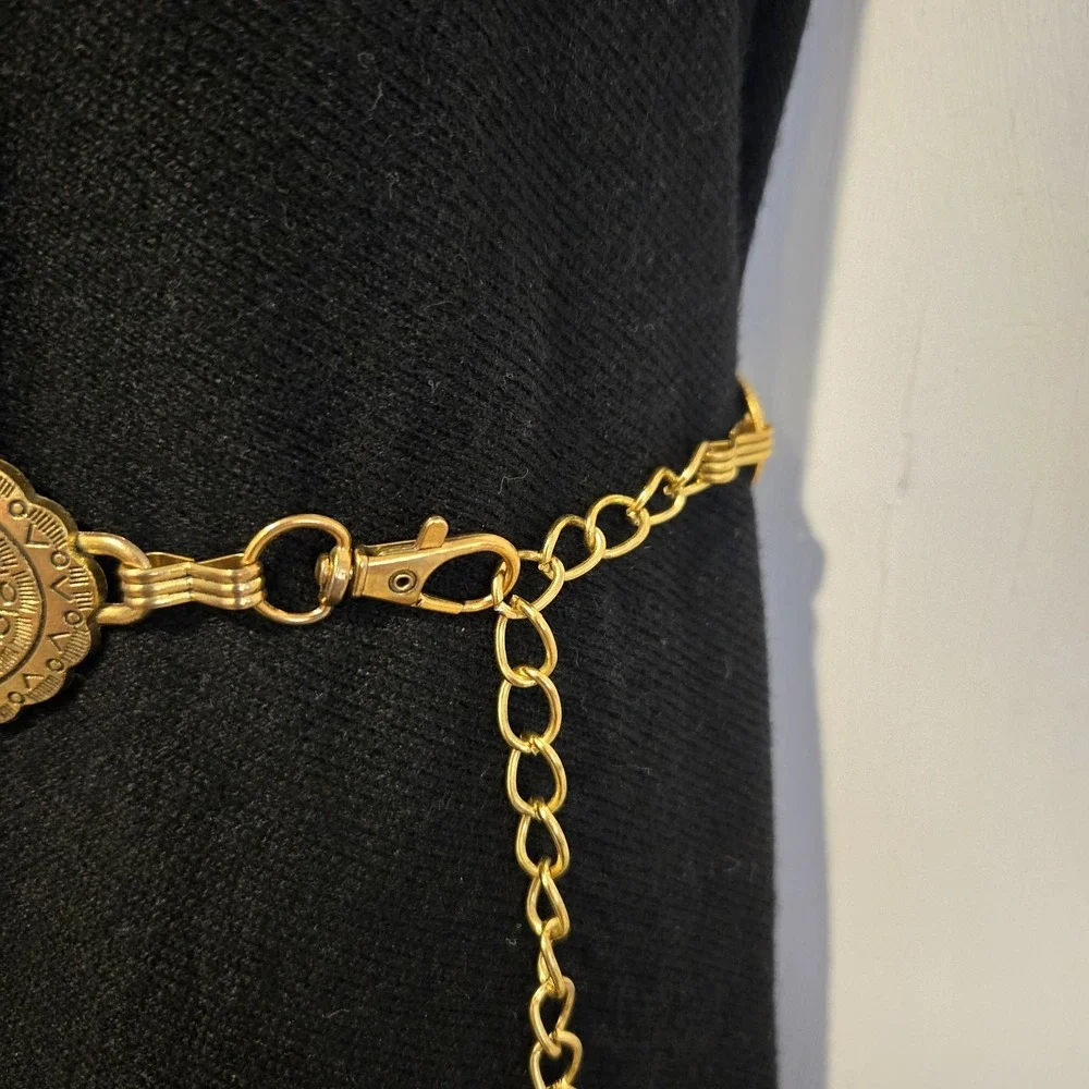 N/A antiqued goldtone